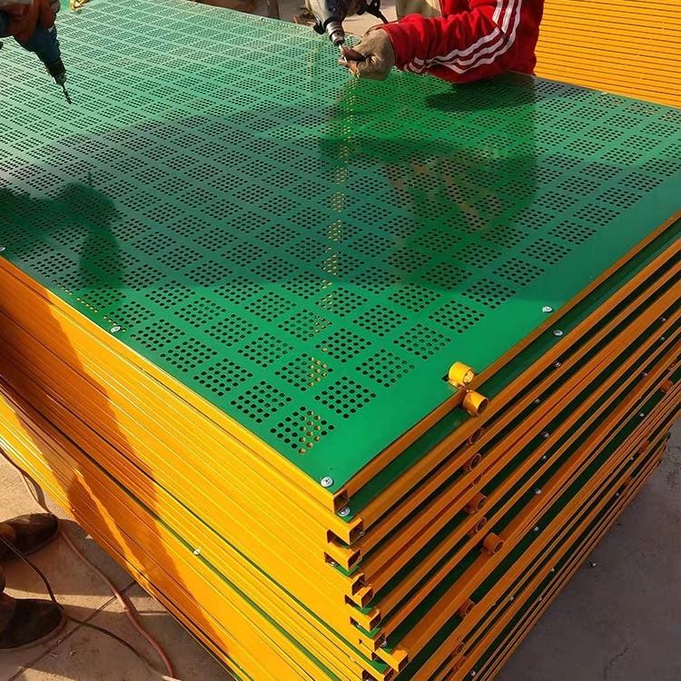 浙江工地鋼板安全網