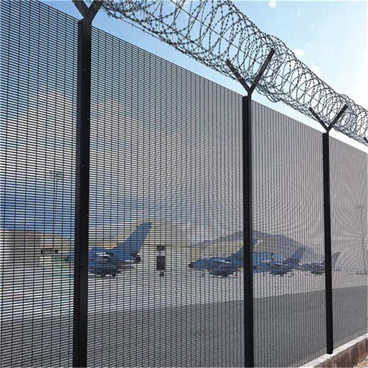 浙江機(jī)場刺鐵絲隔離柵